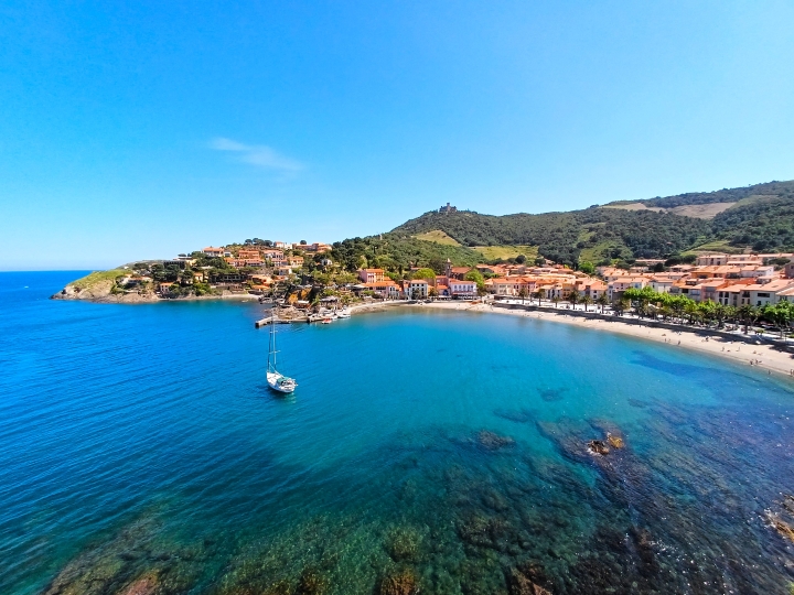 Les plages de Collioure