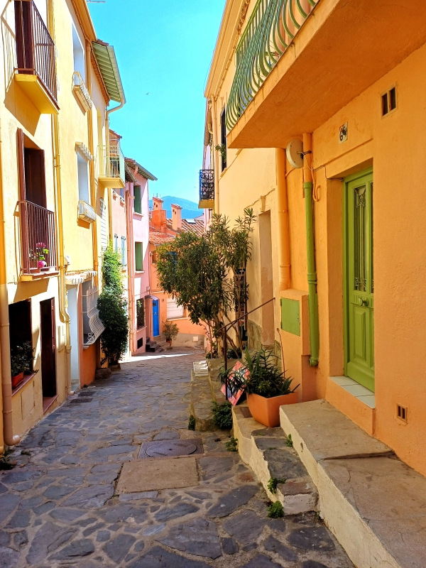Le quartier du Mouré Collioure