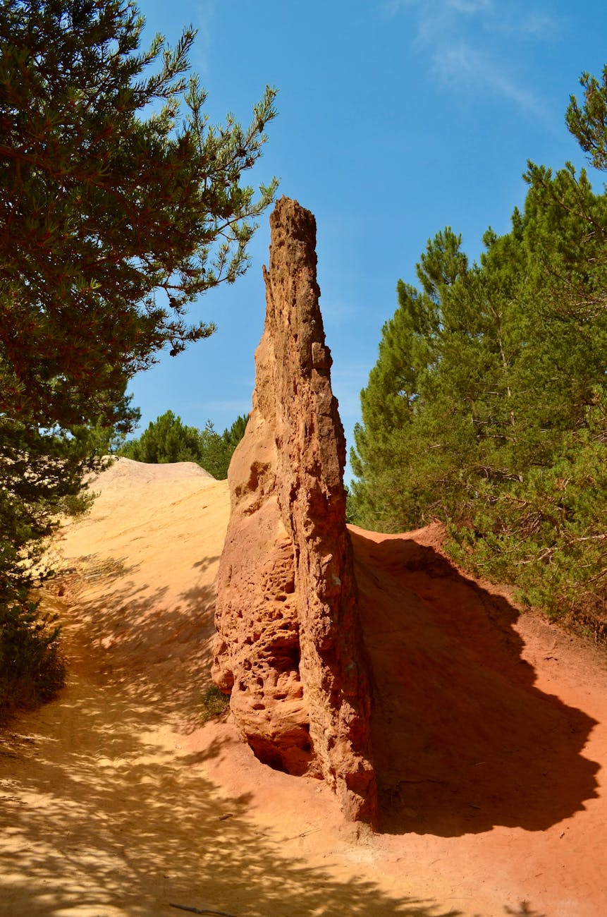Le Sentier des Ocres, Roussillon