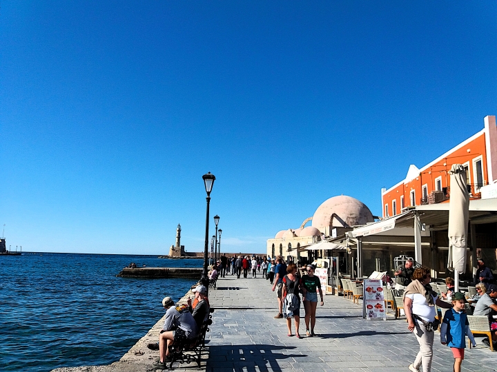 Le port Vénitien Chania