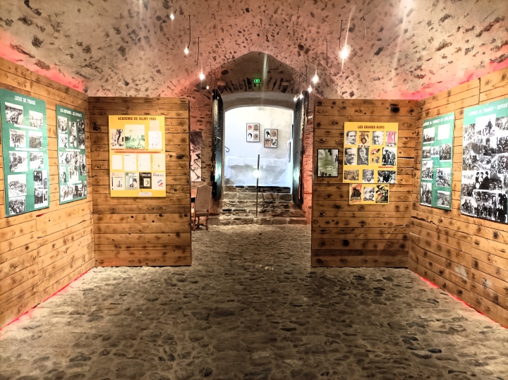 L’exposition "La Retirada" au Château Royal de Collioure