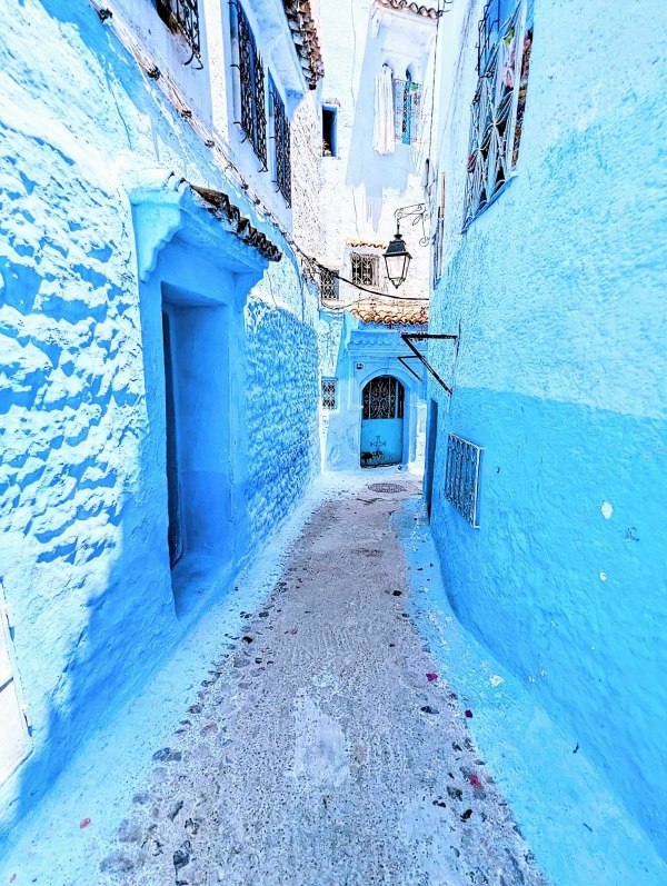 Les ruelles de Chefchaouen Maroc