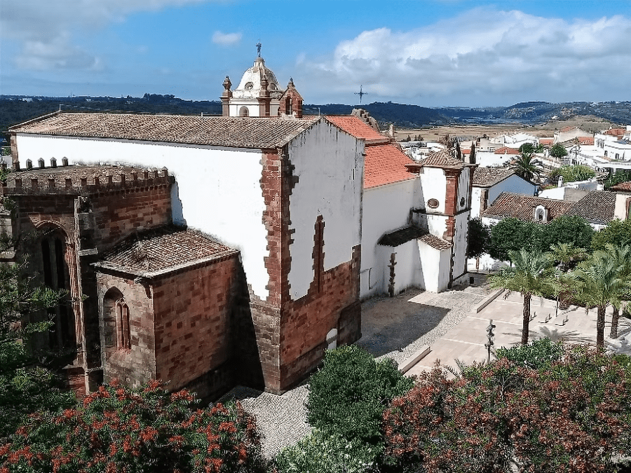 La cathédrale de Silves