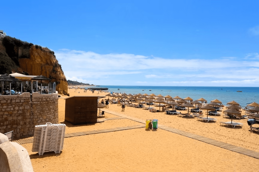  les plages emblématiques d’Albufeira