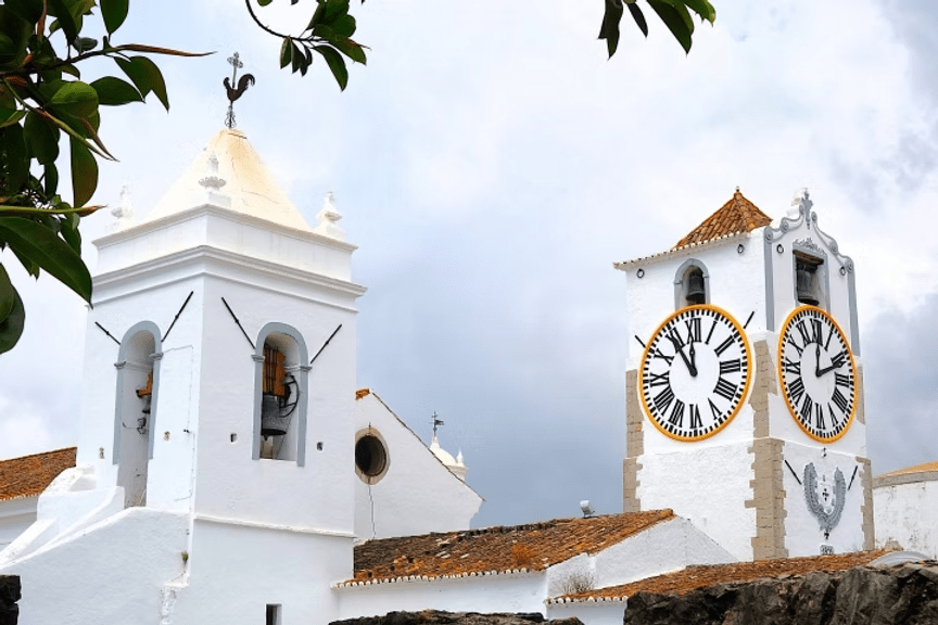 l’église Santa Maria do Castelo, Tavira