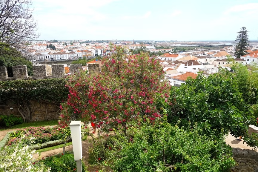 Le jardin botanique du château de Tavira, Algarve