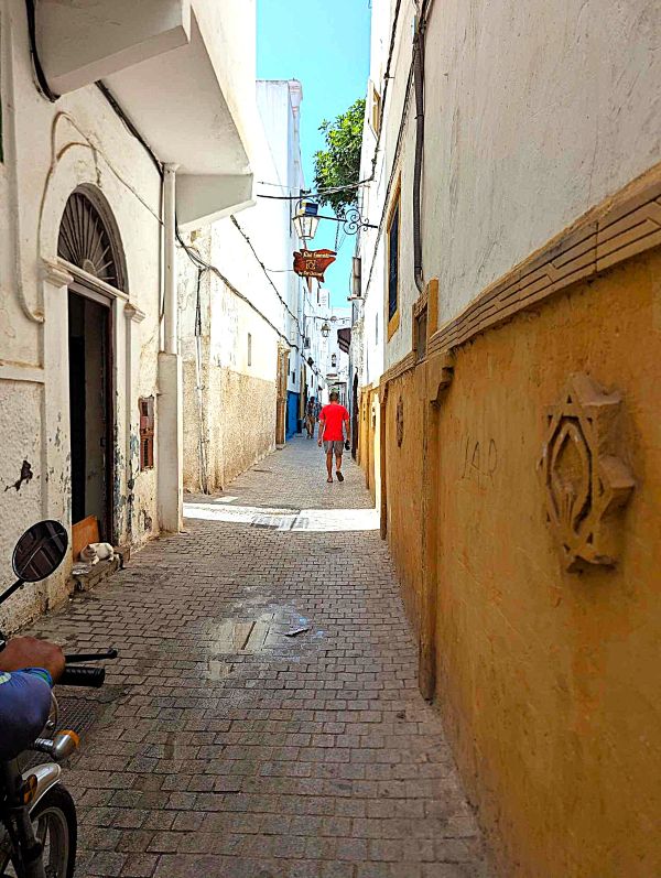 la médina de Rabat