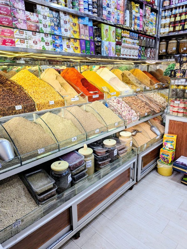 Magasin épices Rabat Maroc