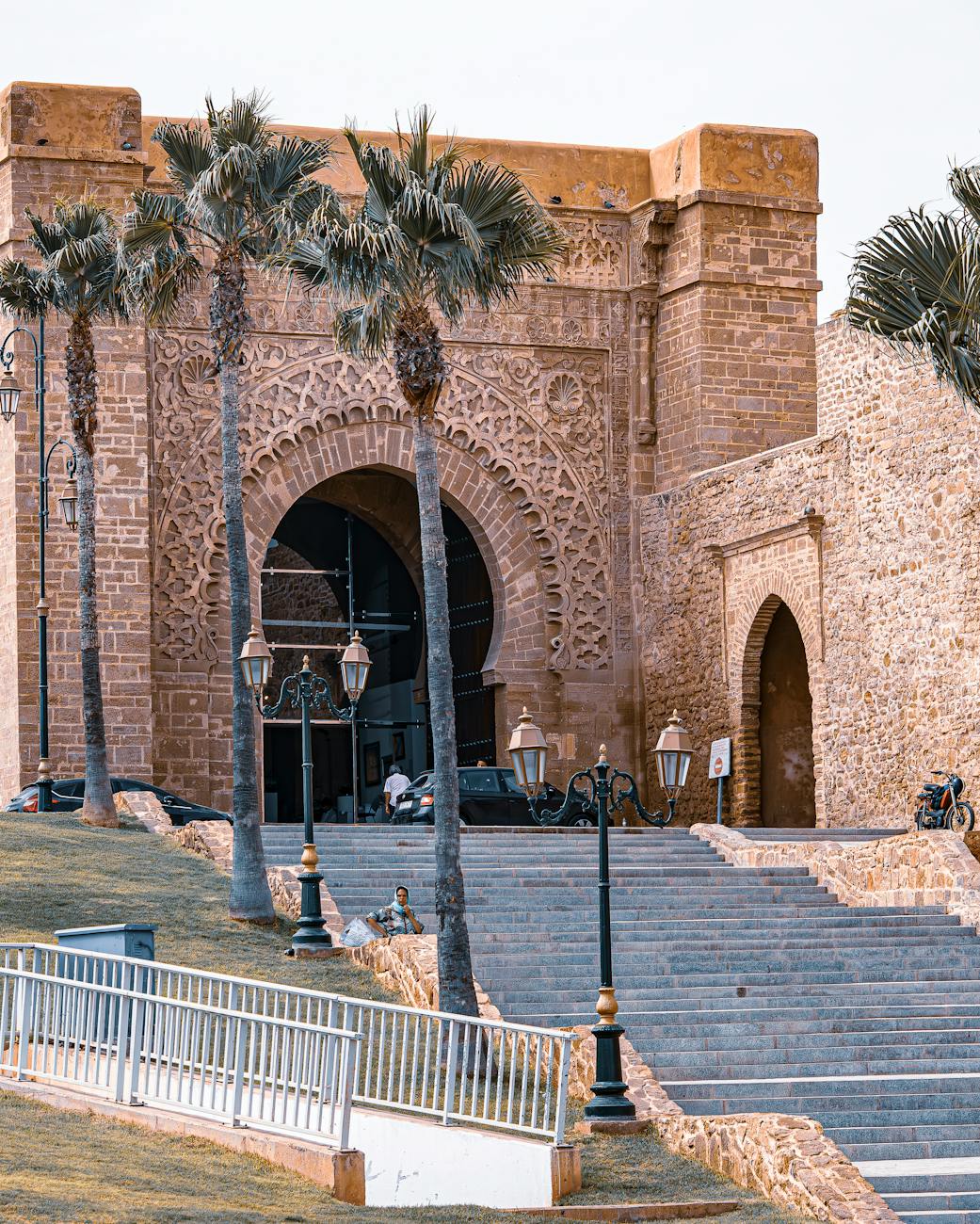 la kasbah des Oudayas Rabat