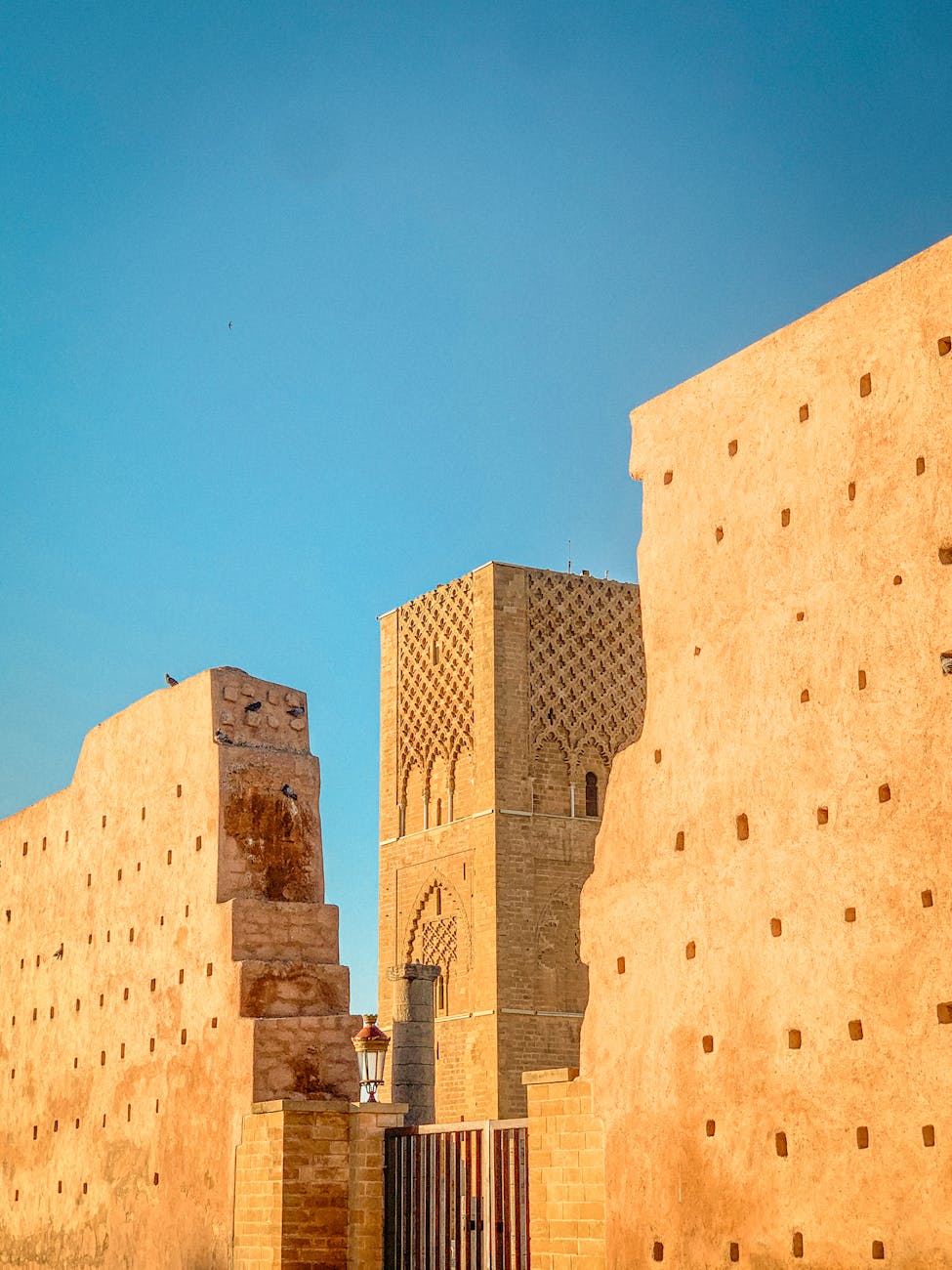 la tour Hassan, Rabat