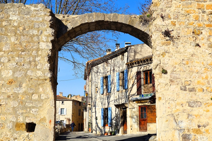 La porte de l’eau, Lagrasse