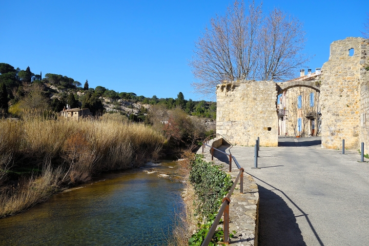 La porte de l’eau, Lagrasse