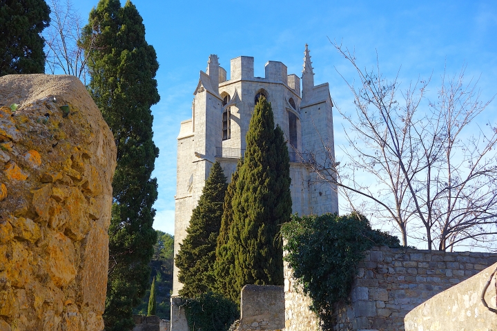 L'Abbaye de Lagrasse