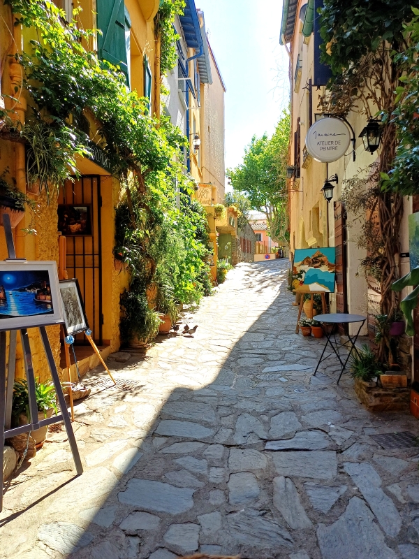 Le quartier du Mouré, Collioure