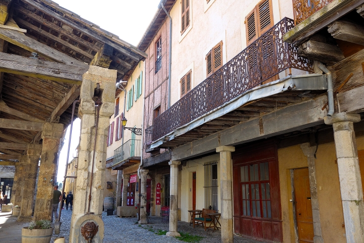 Les anciennes maisons de Lagrasse