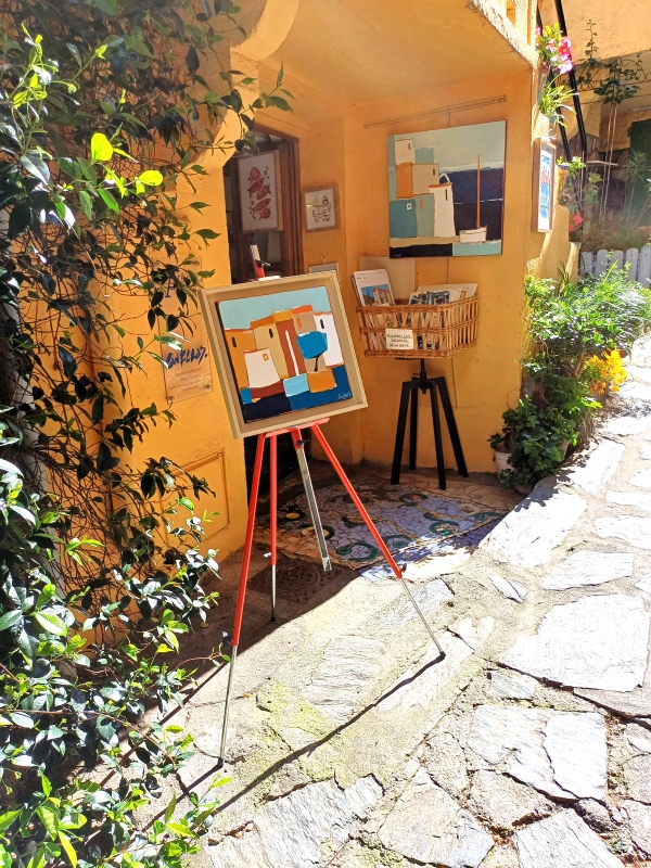 Les boutiques de Collioure