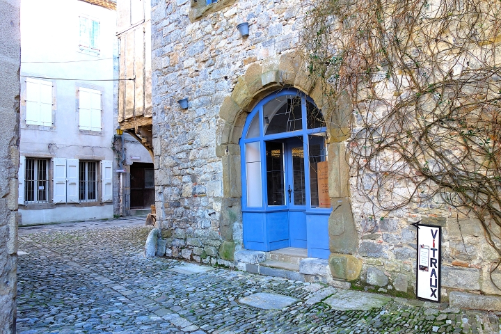 les galeries d’art et les ateliers d’artisans, Lagrasse