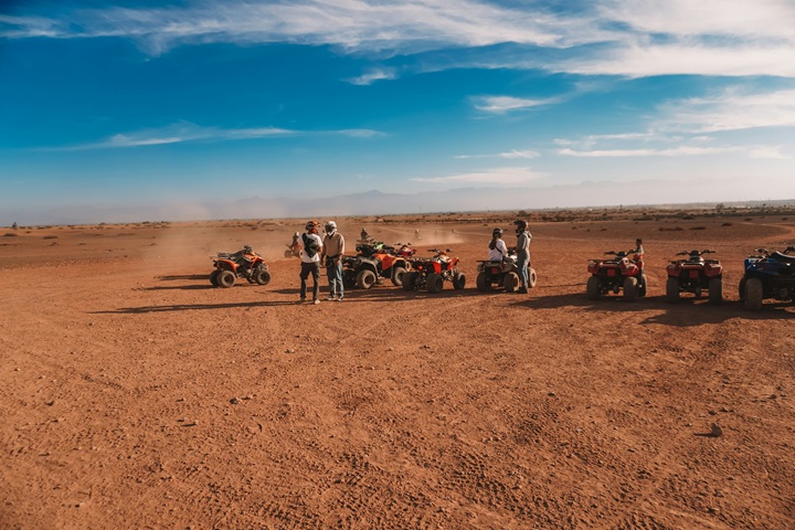Excursions en quad à Marrakech