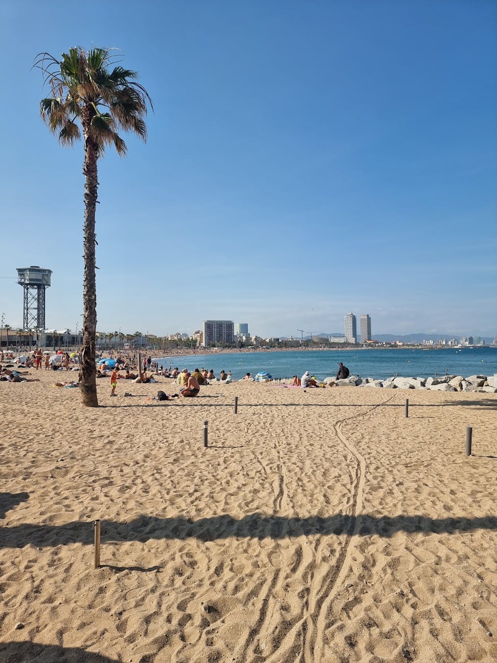 Barcelone plage Espagne