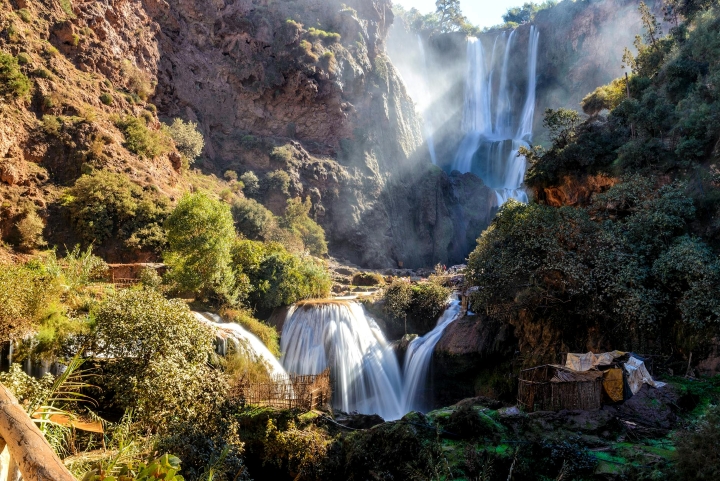 cascades d’Ouzoud Maroc