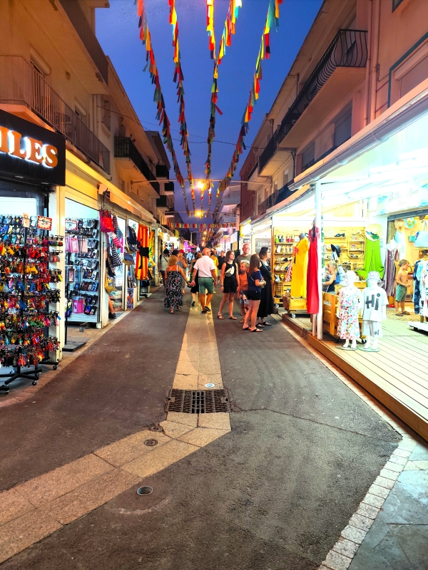 centre-ville Canet-en-Roussillon