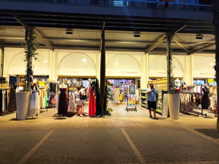 centre-ville Canet-en-Roussillon