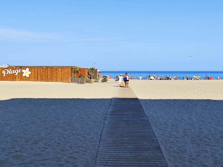Clubs de plage Canet-en-Roussillon