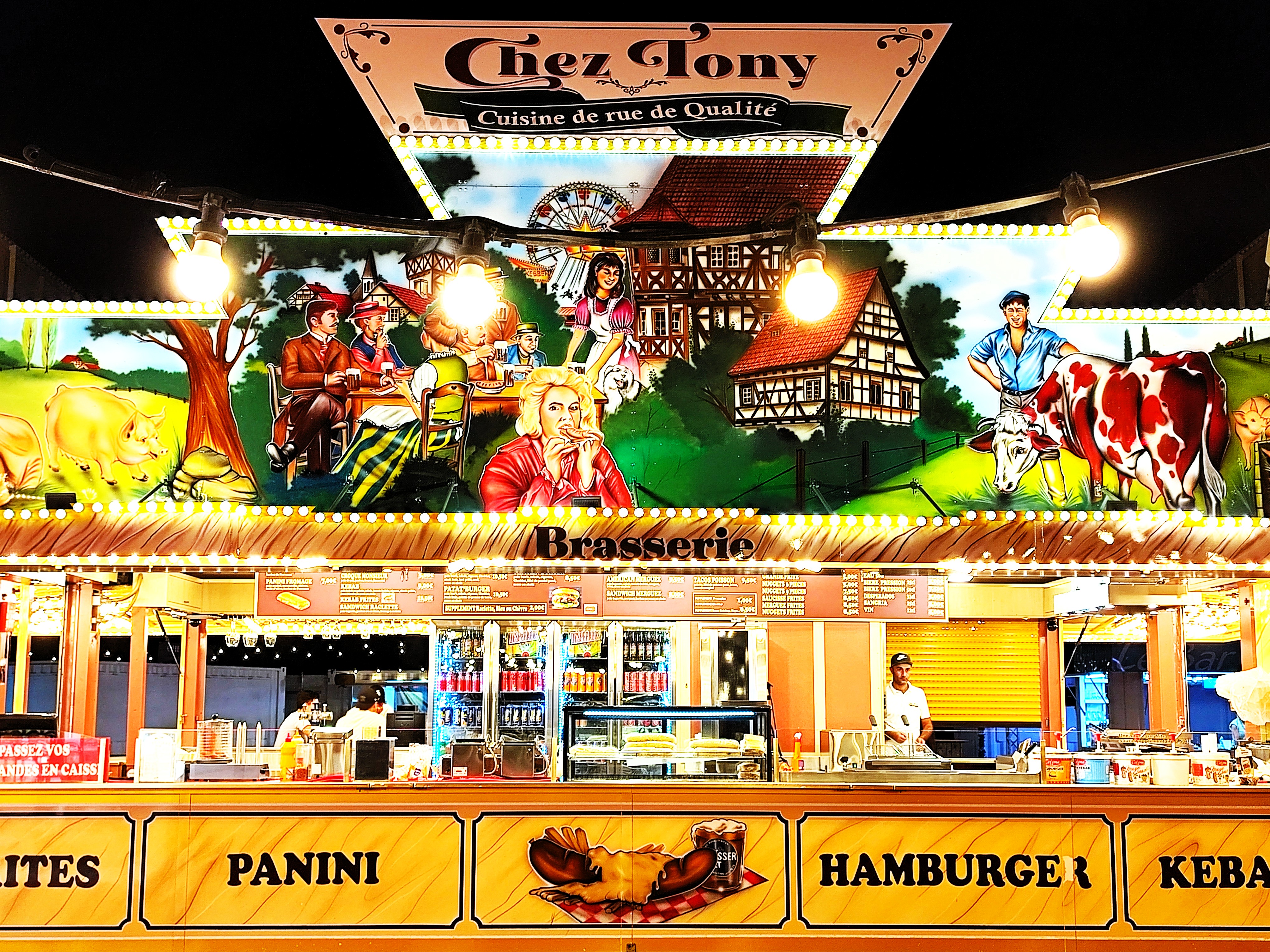 fête foraine de Canet-en-Roussillon