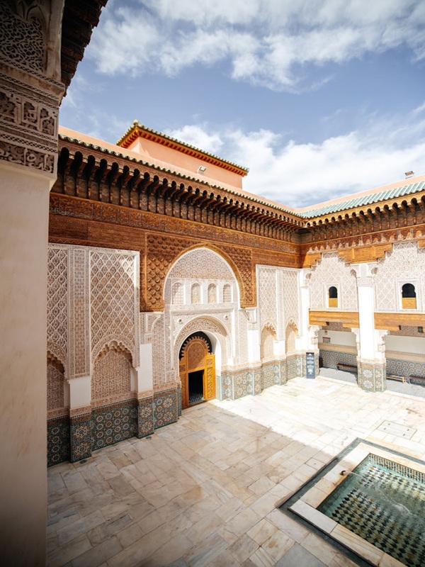 la médersa Ben Youssef Marrakech
