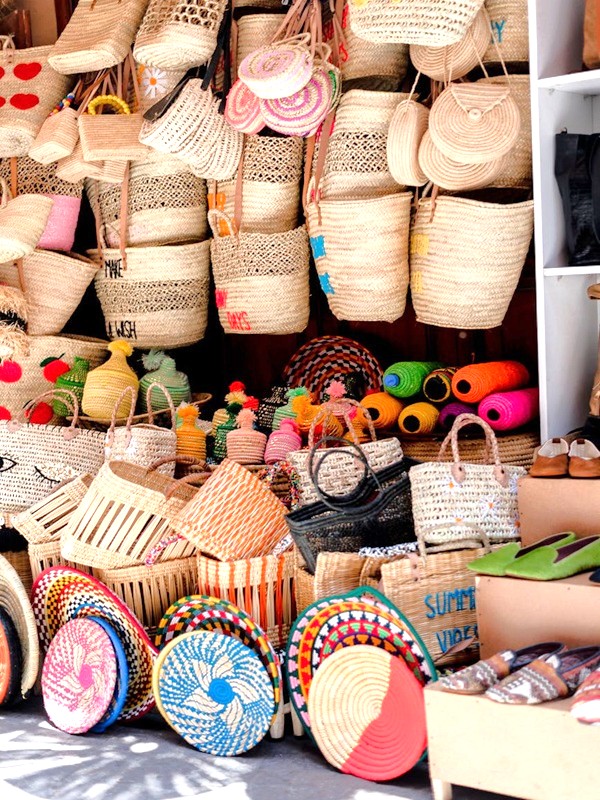 La médina de Marrakech