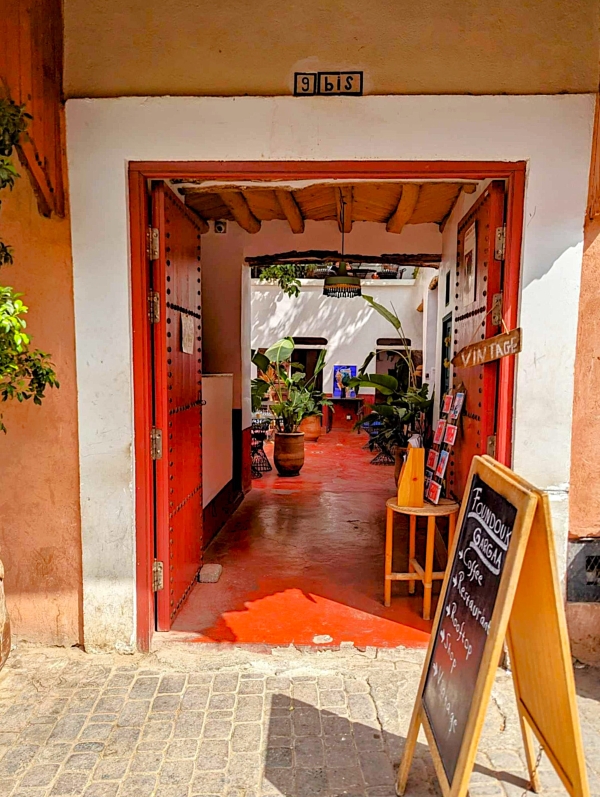 La médina de Marrakech