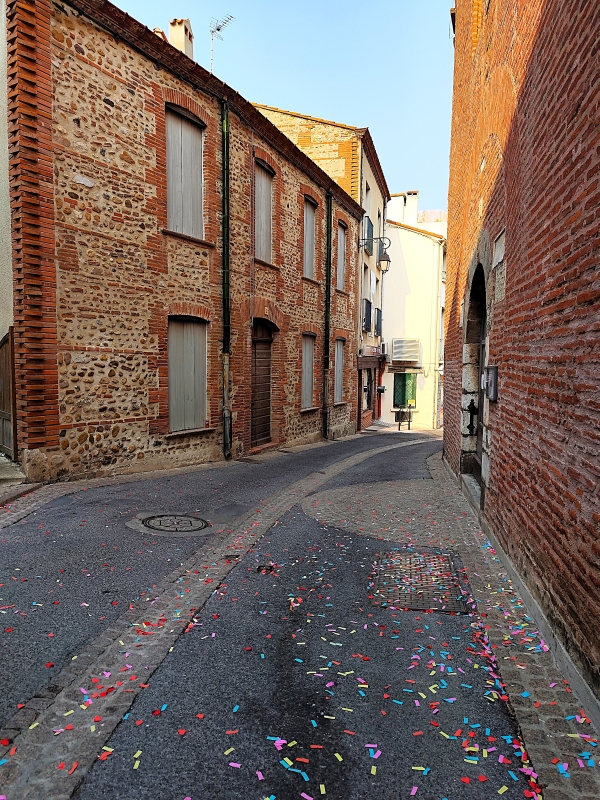 Le centre historique, Canet-en-Roussillon