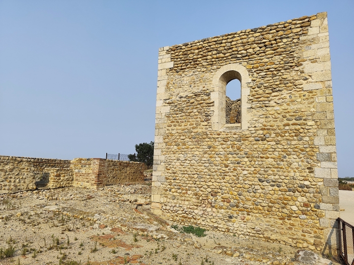 le château vicomtal Canet-en-Roussillon