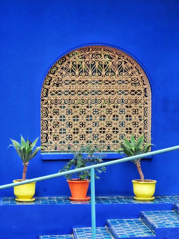le jardin Majorelle Maroc