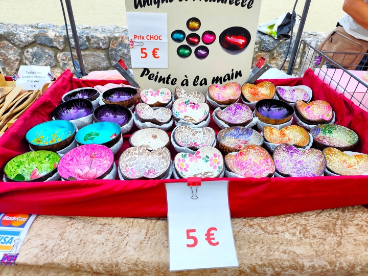 le marché Canet-en-Roussillon