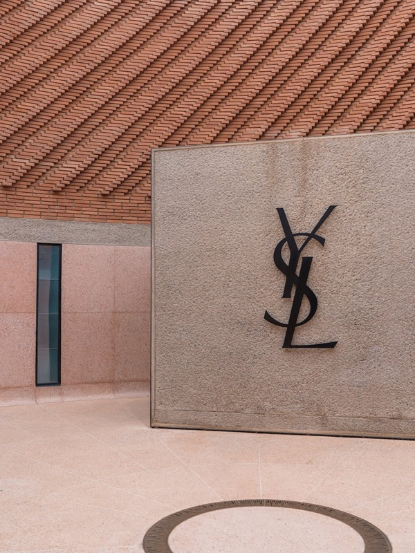 le musée Yves Saint Laurent Marrakech