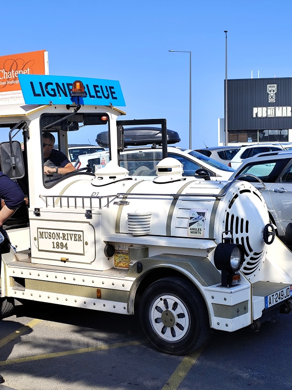 le petit train Canet en Roussillon