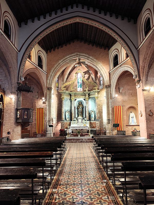 l’église Saint-Jacques Canet-en-Roussillon