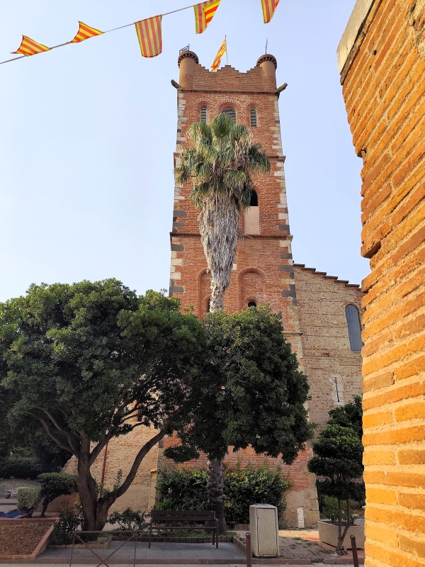 l’église Saint-Jacques Canet-en-Roussillon