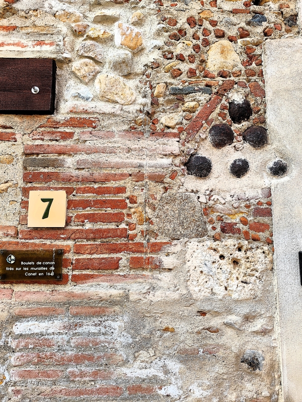 Les boulets de canon,  Canet-en-Roussillon