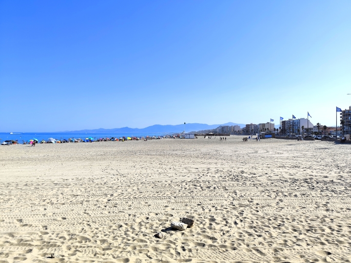 Les plages de Canet-en-Roussillon