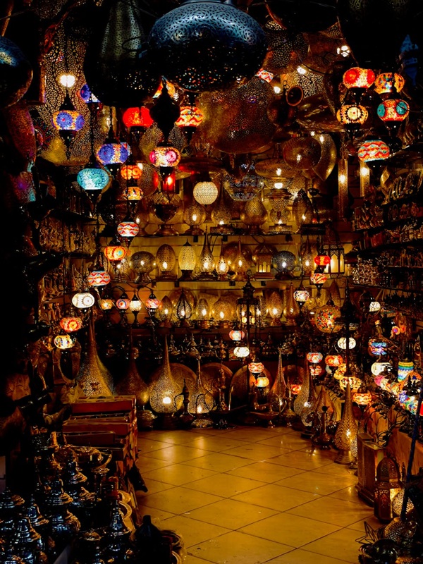 les souks de Marrakech