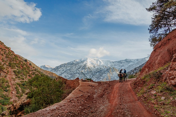 vallée Ourika Maroc