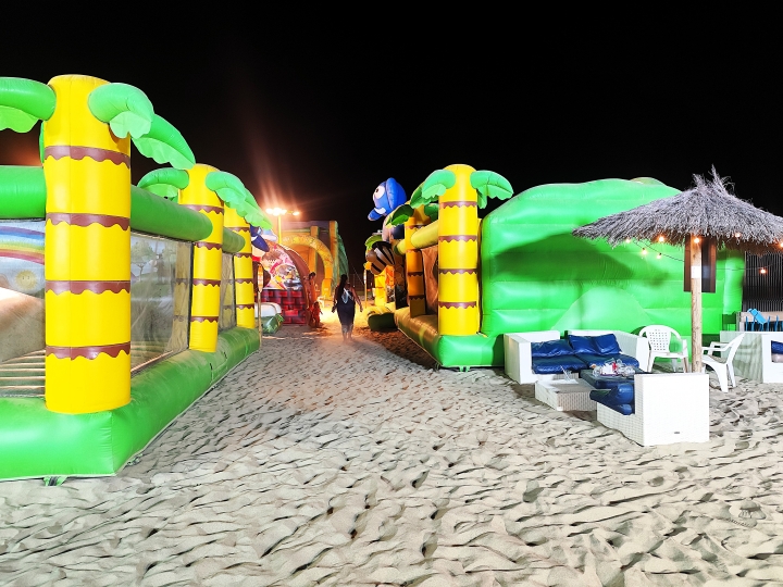 parc structures gonflables Canet-en-Roussillon