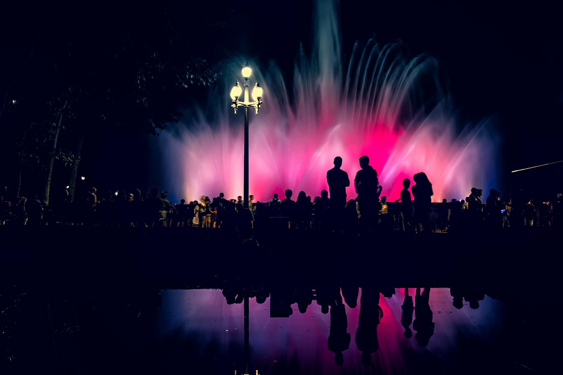 font magica barcelone