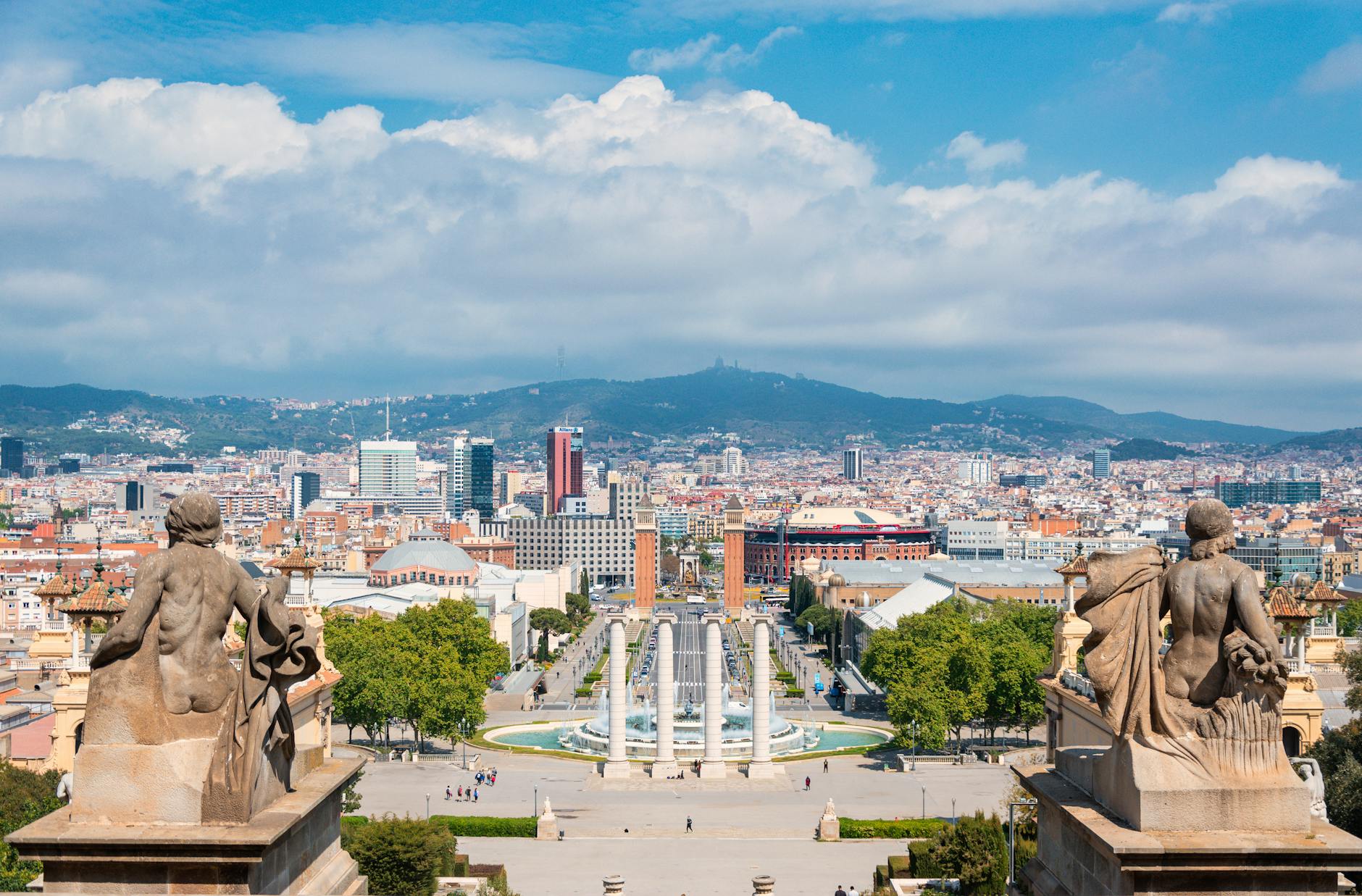 font magica barcelone