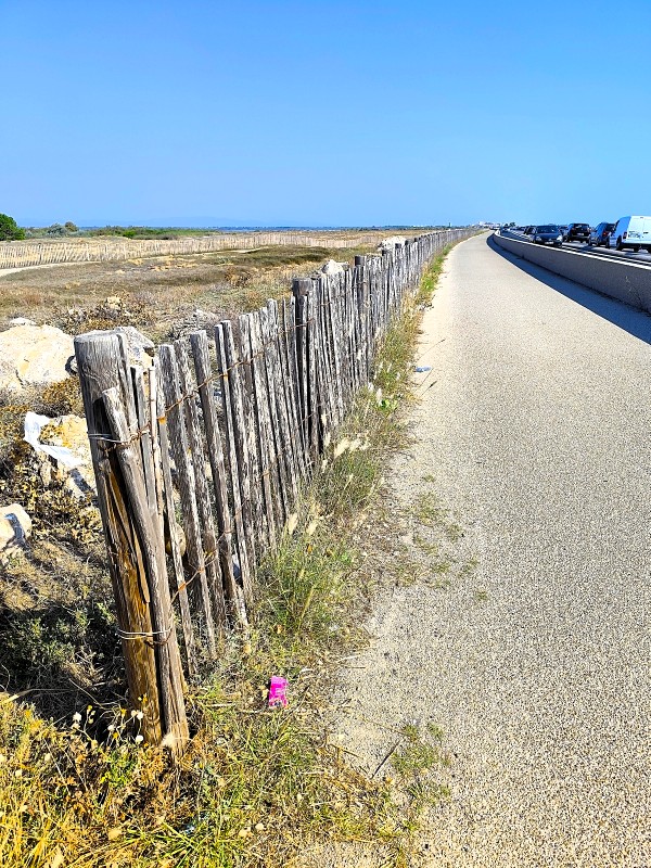 piste cyclable Canet-en-Roussillon