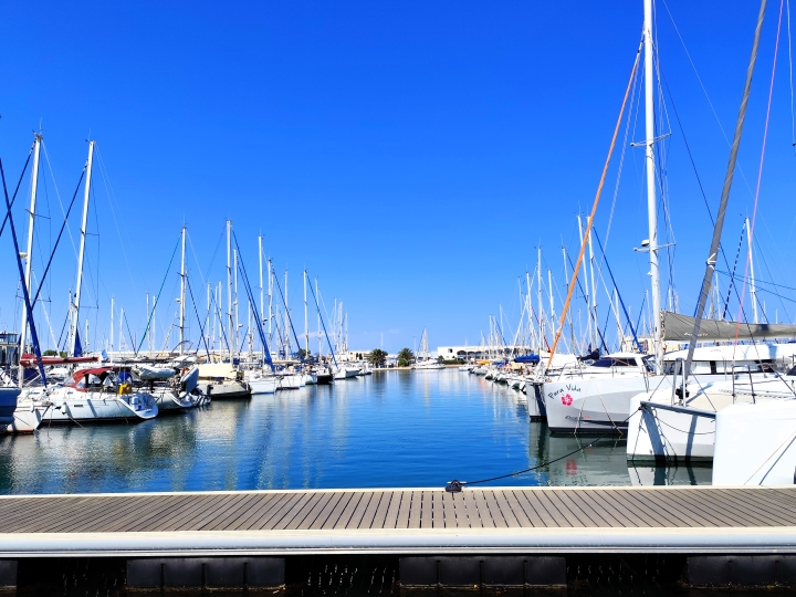 port de Canet-en-Roussillon