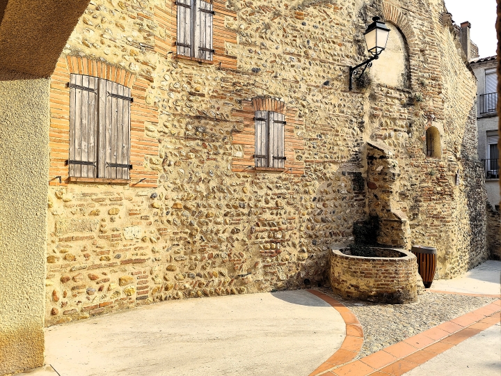 village Canet-en-Roussillon