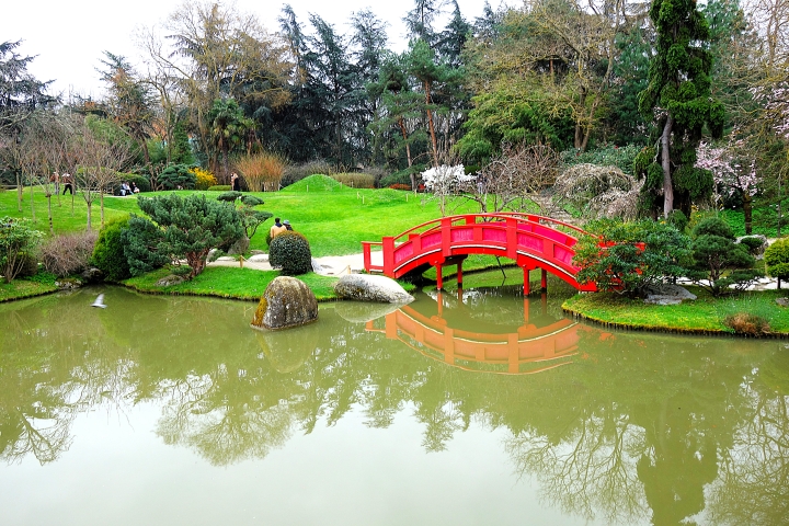 Jardin japonais Pierre-Baudis Toulouse